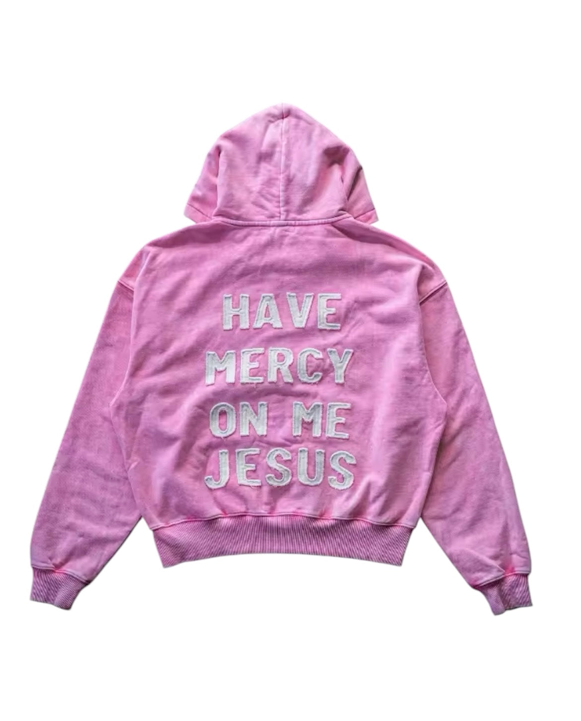 “Changing my Ways” distressed hoodie