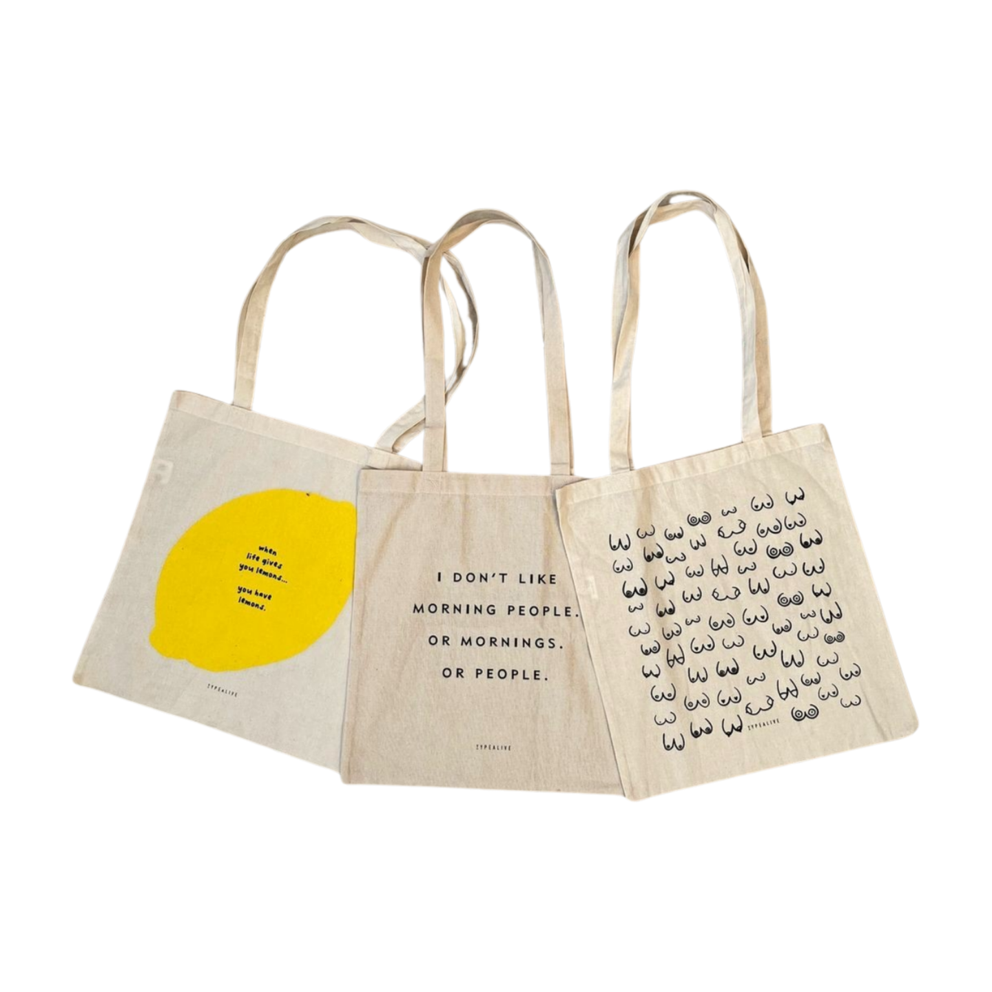 Cotton Bag/ Bosom Friends