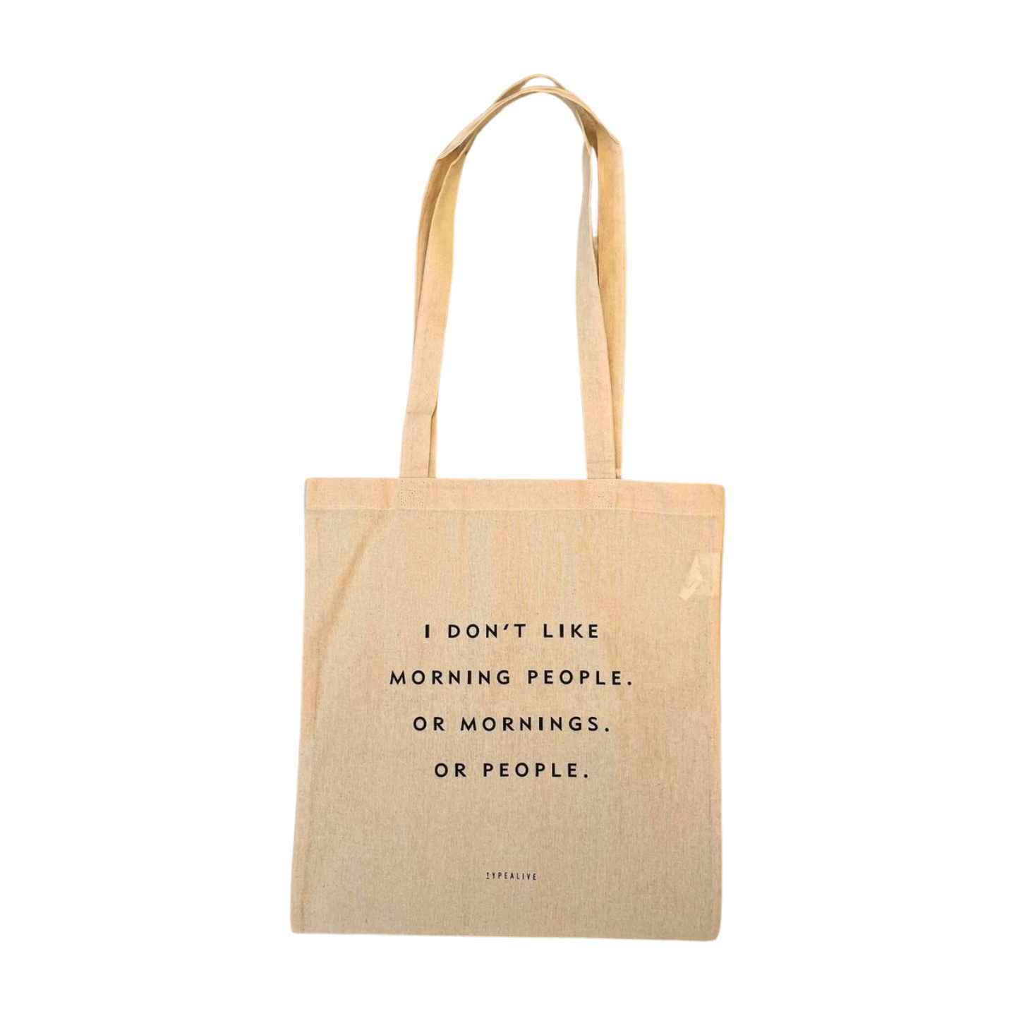 Cotton Bag/Morning People